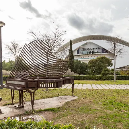 Apartmán Travel Habitat Alameda Suites.