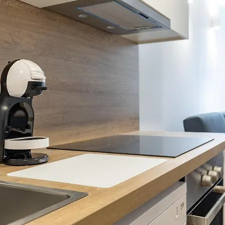 Travel Habitat Alameda Suites. Apartmán *