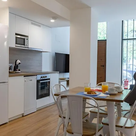 Travel Habitat Alameda Suites. Apartmán