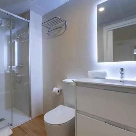 Travel Habitat Alameda Suites. Apartmán Valencie