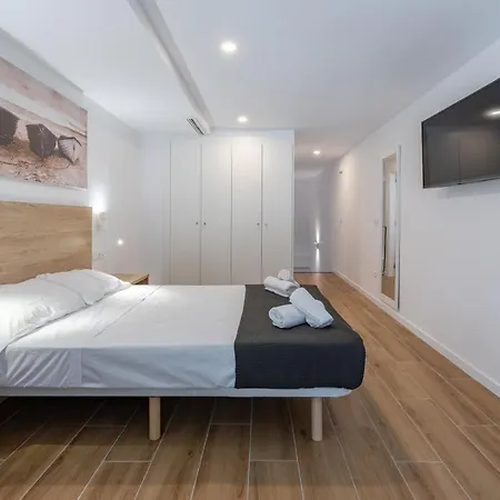 Apartmán Travel Habitat Alameda Suites. *