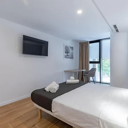 Travel Habitat Alameda Suites. Apartmán Valencie