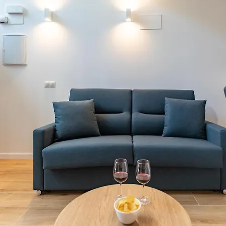 Travel Habitat Alameda Suites. Daire *