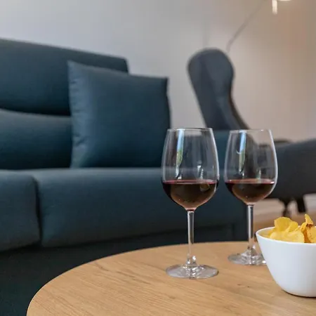 Travel Habitat Alameda Suites. Apartmán