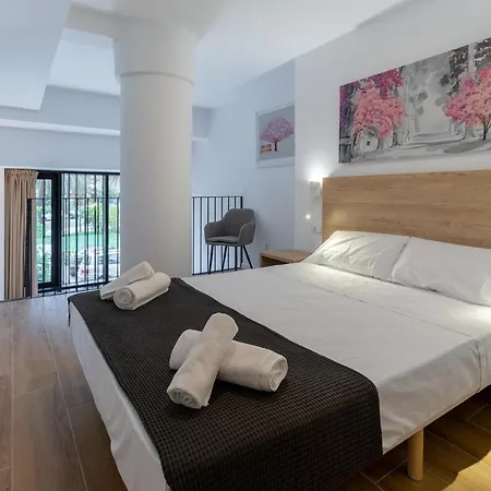 Travel Habitat Alameda Suites. Daire
