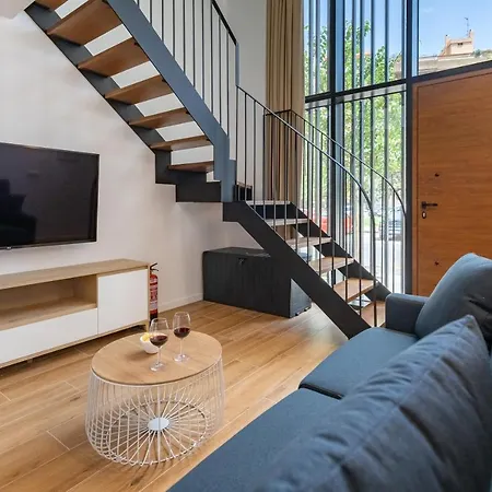 Travel Habitat Alameda Suites. Apartmán *