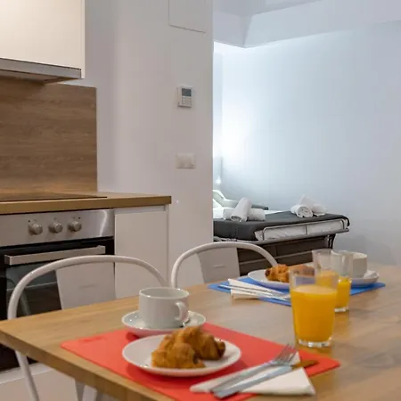 Travel Habitat Alameda Suites. Apartmán *