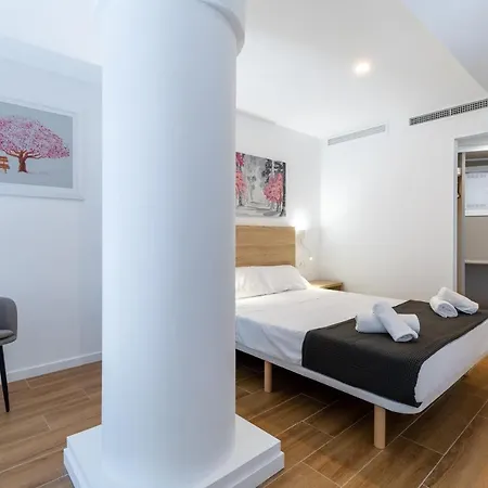 Travel Habitat Alameda Suites. Apartmán *