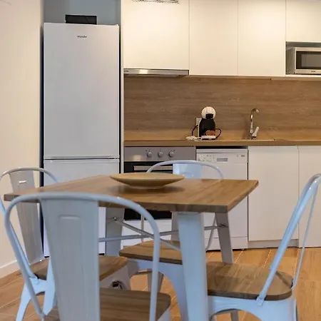 Travel Habitat Alameda Suites. Apartmán