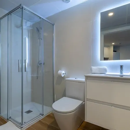 Travel Habitat Alameda Suites. Apartmán