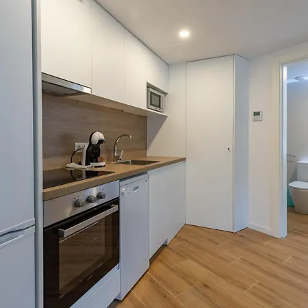 Apartmán Travel Habitat Alameda Suites. *