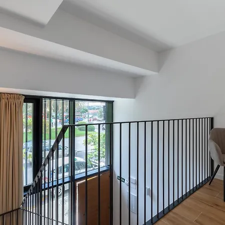 Travel Habitat Alameda Suites. Apartmán