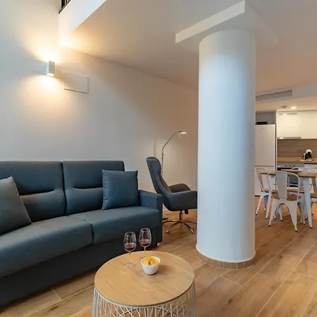 Apartmán Travel Habitat Alameda Suites. *