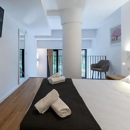 Travel Habitat Alameda Suites. Apartmán