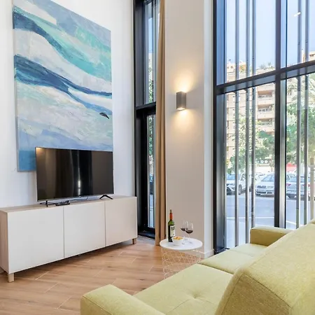 Travel Habitat Alameda Suites. Apartmán Valencie