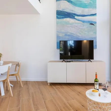 Travel Habitat Alameda Suites. Apartmán Valencie