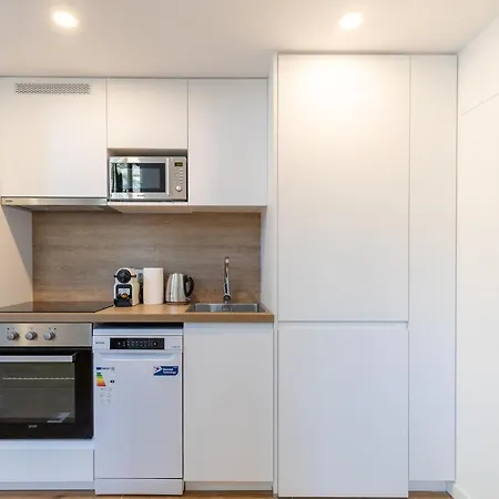 Travel Habitat Alameda Suites. Apartmán