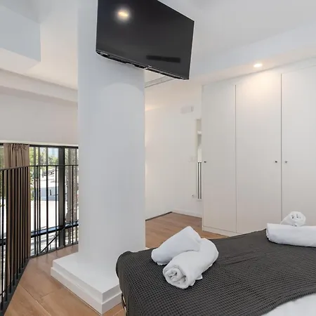 Travel Habitat Alameda Suites. Apartmán