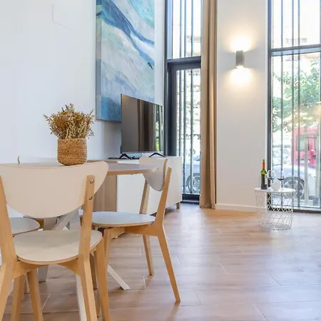 Apartmán Travel Habitat Alameda Suites. Valencie