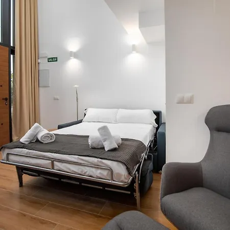 Travel Habitat Alameda Suites. Daire *