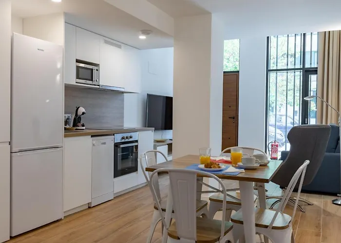 Travel Habitat Alameda Suites. Apartamento