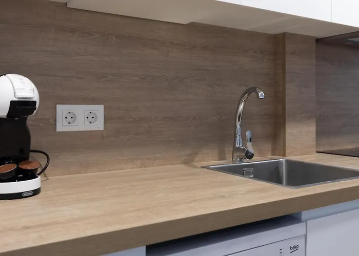 Travel Habitat Alameda Suites. Apartamento Valencia