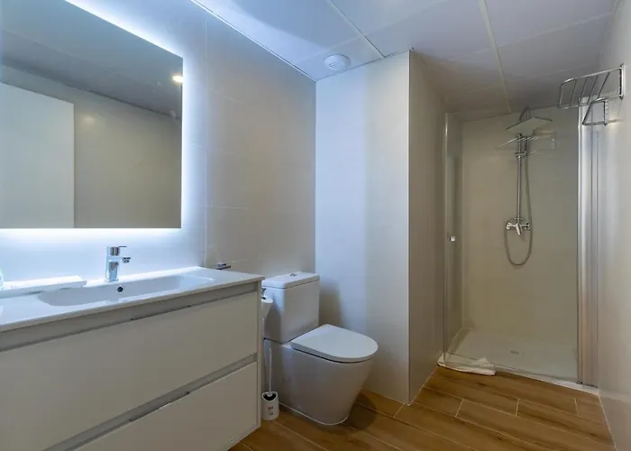 Travel Habitat Alameda Suites. Apartamento Valencia