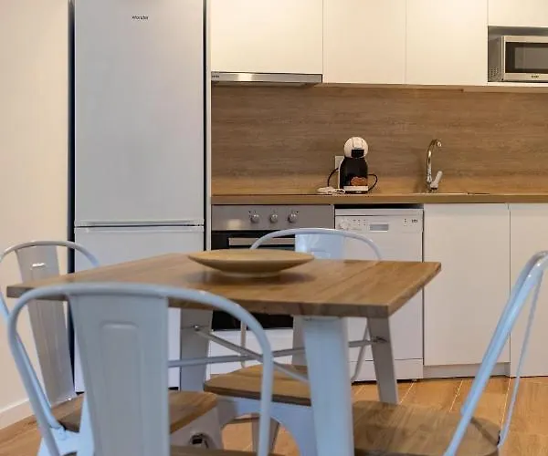 Travel Habitat Alameda Suites. Apartamento