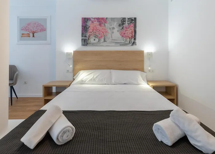 Apartamento Travel Habitat Alameda Suites. *