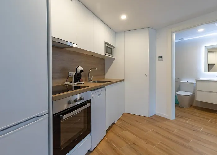 Apartamento Travel Habitat Alameda Suites. *
