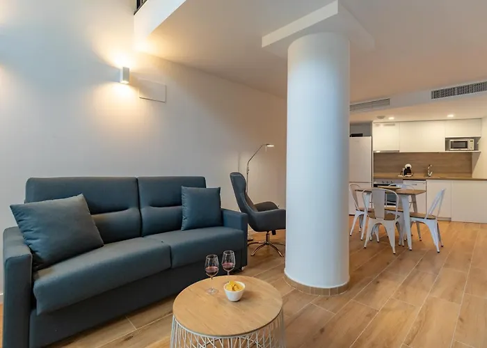 Apartamento Travel Habitat Alameda Suites. *