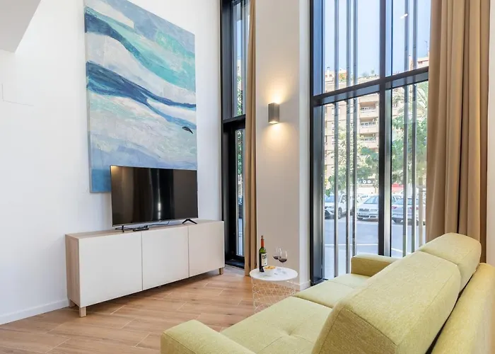 Travel Habitat Alameda Suites. Apartamento Valencia