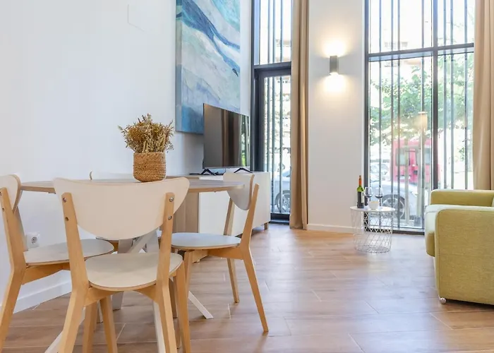Apartamento Travel Habitat Alameda Suites. Valencia