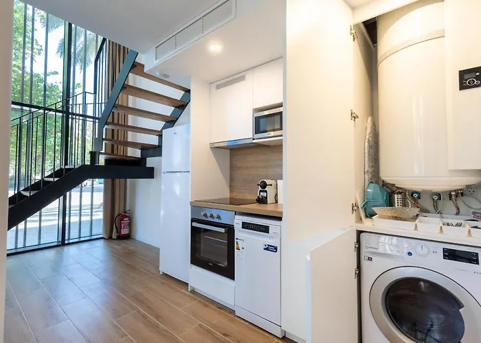 Apartamento Travel Habitat Alameda Suites. Valencia