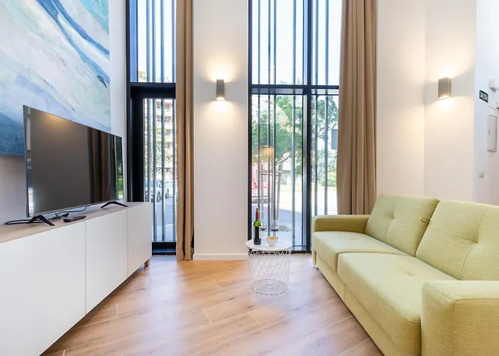 Apartamento Travel Habitat Alameda Suites.